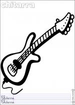 coloriage-guitare-1